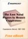 The Lost Naval Papers for MobiPocket Reader