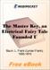 The Master Key, an Electrical Fairy Tale Founded Upon the Mysteries of Electricity for MobiPocket Reader