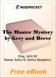 The Master Mystery for MobiPocket Reader