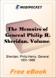 The Memoirs of General Philip H. Sheridan, Volume I, Part 1 for MobiPocket Reader
