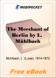 The Merchant of Berlin for MobiPocket Reader
