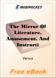 The Mirror Of Literature, Amusement, And Instruction Volume 14, No. 391, September 26, 1829 for MobiPocket Reader