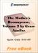 The Mother's Recompense, Volume 2 A Sequel to Home Influence for MobiPocket Reader