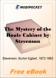 The Mystery of the Boule Cabinet A Detective Story for MobiPocket Reader