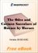 The Odes and Carmen Saeculare of Horace for MobiPocket Reader