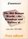 The Old Roman World for MobiPocket Reader