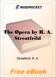 The Opera for MobiPocket Reader