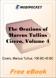 The Orations of Marcus Tullius Cicero, Volume 4 for MobiPocket Reader