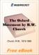 The Oxford Movement Twelve Years, 1833-1845 for MobiPocket Reader
