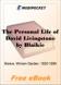 The Personal Life of David Livingstone for MobiPocket Reader