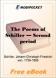 The Poems of Schiller - Second period for MobiPocket Reader