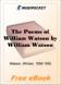The Poems of William Watson for MobiPocket Reader