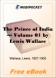 The Prince of India - Volume 01 for MobiPocket Reader