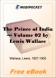 The Prince of India - Volume 02 for MobiPocket Reader