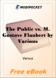 The Public vs. M. Gustave Flaubert for MobiPocket Reader