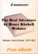 The Real Adventure for MobiPocket Reader