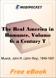 The Real America in Romance, Volume 6; a Century Too Soon for MobiPocket Reader