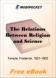 The Relations Between Religion and Science for MobiPocket Reader