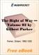 The Right of Way, Volume 2 for MobiPocket Reader