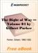 The Right of Way, Volume 4 for MobiPocket Reader