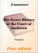 The Secret History of the Court of Justinian for MobiPocket Reader