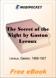 The Secret of the Night for MobiPocket Reader