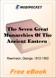 The Seven Great Monarchies Of The Ancient Eastern World, Volume 1 for MobiPocket Reader
