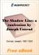 The Shadow Line: a confession for MobiPocket Reader