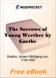 The Sorrows of Young Werther for MobiPocket Reader