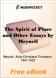 The Spirit of Place and Other Essays for MobiPocket Reader
