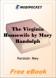 The Virginia Housewife for MobiPocket Reader
