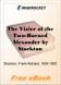 The Vizier of the Two-Horned Alexander for MobiPocket Reader