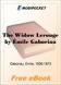 The Widow Lerouge for MobiPocket Reader