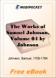 The Works of Samuel Johnson, Volume 04 for MobiPocket Reader