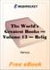 The World's Greatest Books - Volume 13 - Religion and Philosophy for MobiPocket Reader