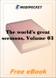 The world's great sermons, Volume 03 Massillon to Mason for MobiPocket Reader