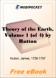 Theory of the Earth, Volume 1 for MobiPocket Reader