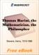 Thomas Hariot, the Mathematician, the Philosopher and the Scholar for MobiPocket Reader