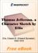 Thomas Jefferson, a Character Sketch for MobiPocket Reader