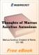 Thoughts of Marcus Aurelius Antoninus for MobiPocket Reader
