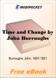 Time and Change for MobiPocket Reader