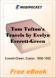 Tom Tufton's Travels for MobiPocket Reader