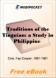 Traditions of the Tinguian: a Study in Philippine Folk-Lore for MobiPocket Reader