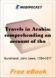 Travels in Arabia for MobiPocket Reader
