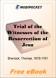 Trial of the Witnesses of the Resurrection of Jesus for MobiPocket Reader