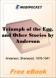 Triumph of the Egg, and Other Stories for MobiPocket Reader