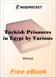 Turkish Prisoners in Egypt for MobiPocket Reader