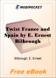 Twixt France and Spain for MobiPocket Reader