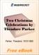 Two Christmas Celebrations for MobiPocket Reader