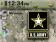 US Army Theme for Blackberry 8300 Curve